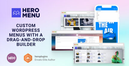 Hero Mega Menu – Responsive WordPress Menu Plugin