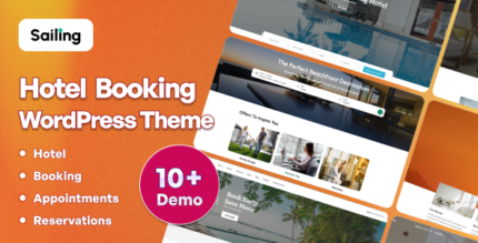 Sailing – Hotel WordPress Theme