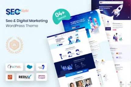 Seclight - Seo & Digital Marketing WordPress Theme