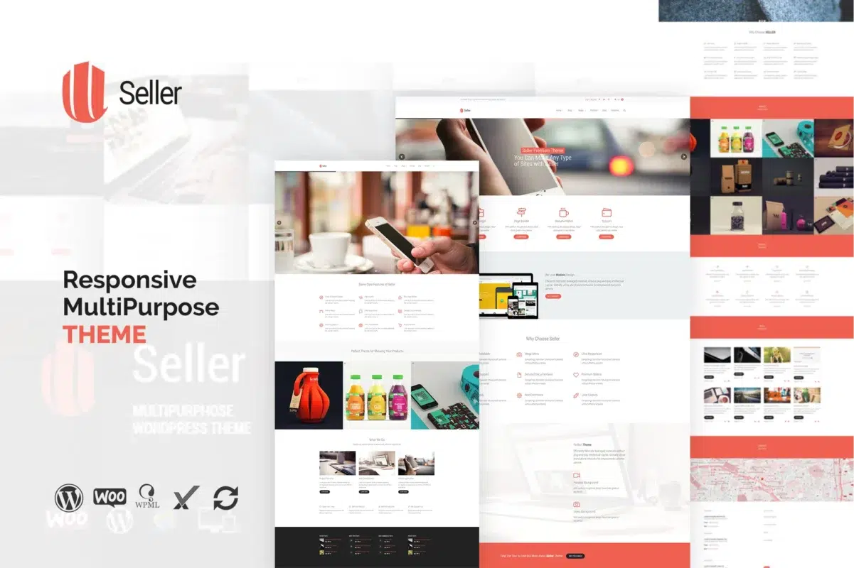 Seller - Responsive MultiPurpose WordPress Theme