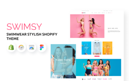 SWIMSY – Swimwear Stylish Shopify Theme