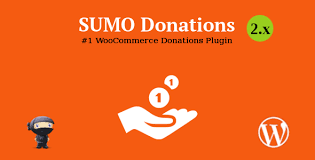 sumo WooCommerce donations