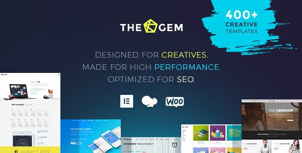 creative wordpress themes