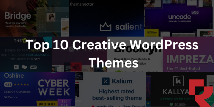 creative wordpress themes