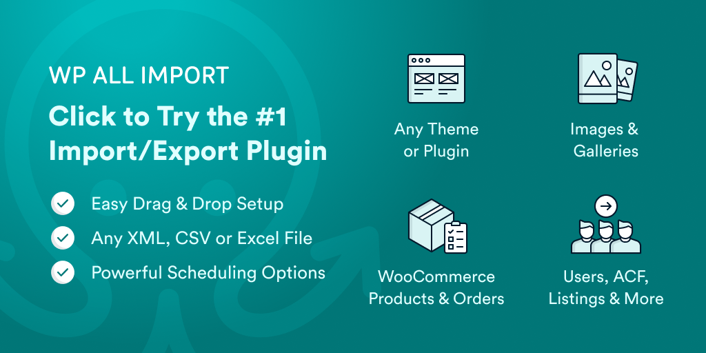 WP All Import Pro 