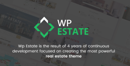 wpEstate real estate wordpress theme