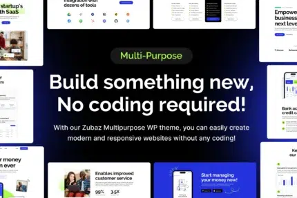 Zubaz - SaaS & Startup WordPress Theme