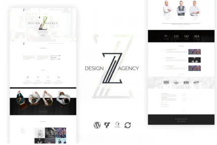 Zuut - Clean Agency WordPress Theme