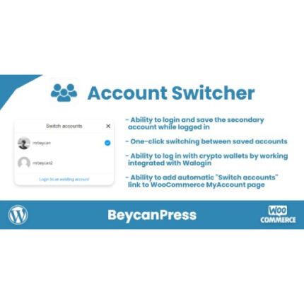 account switcher