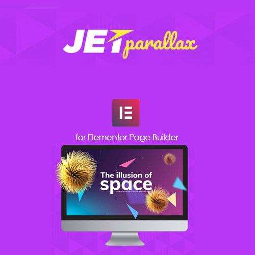 Jet Parallax – Addon Parallax Effect for Elementor