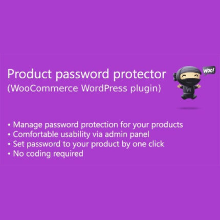 product password protector for woocommerce