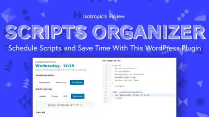 scripts organizer