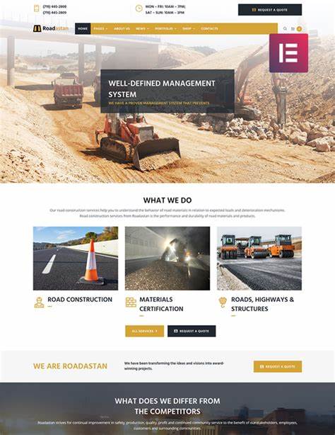 Consrex – Construction, Industrial And Contractor WordPress Responsive Theme WordPress Theme