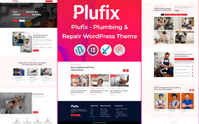 Plufix – Plumbing & Repair WordPress Theme