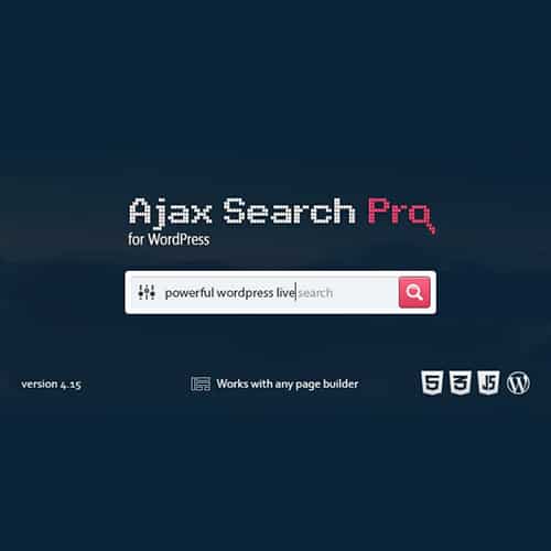 ajax search pro