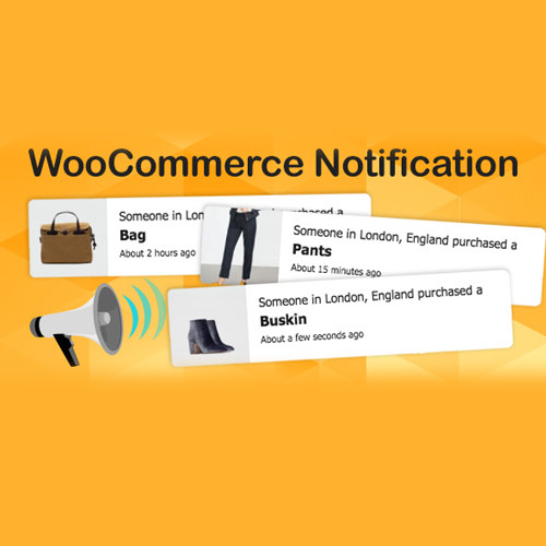 woocommerce notification