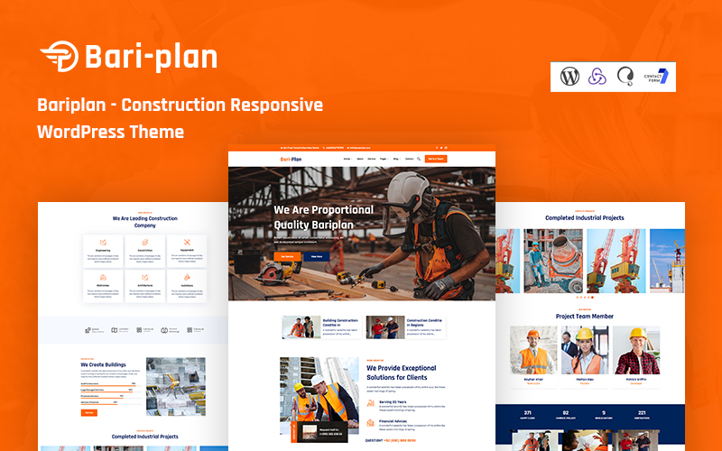 Bariplan – Construction