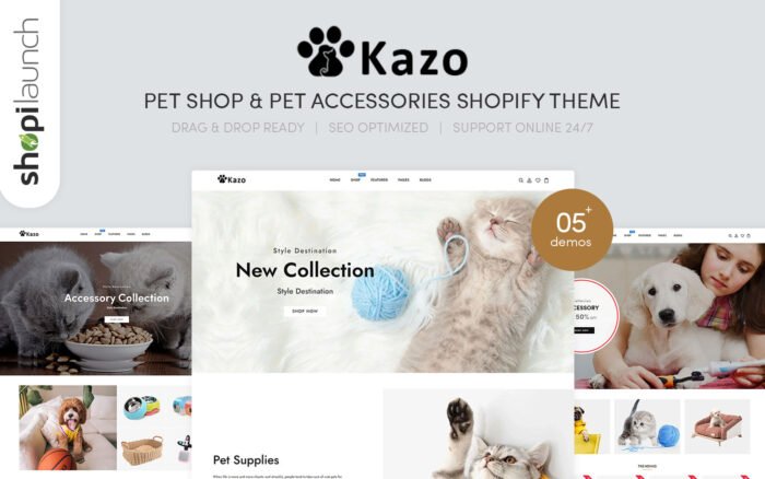 Kazo – Pet Shop