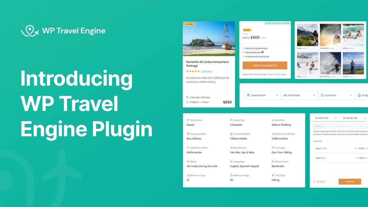 WP Travel Engine Pro