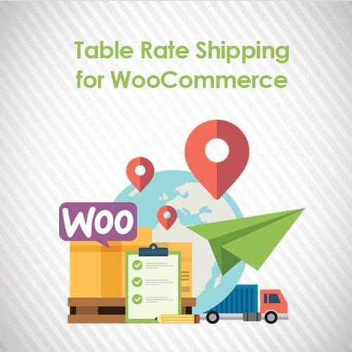 table rate shipping