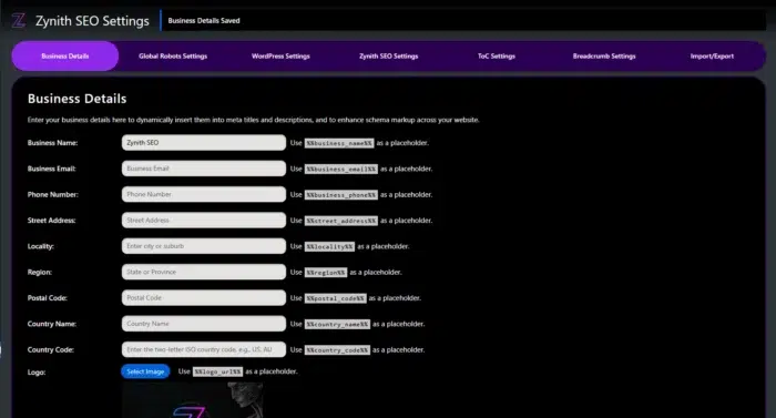 Zynith SEO Plugin Best SEO plugin for WordPress