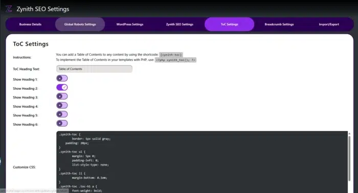 Zynith SEO Plugin Best SEO plugin for WordPress