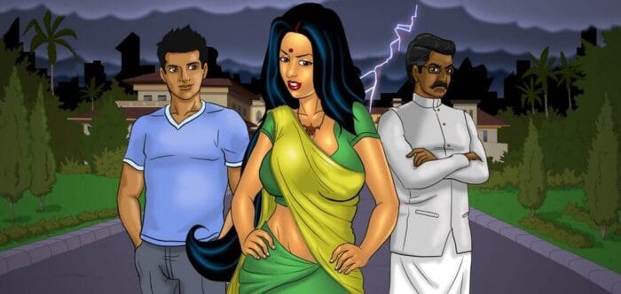 Savita Bhabhi Comics From Episode 1-153 In PDF - Image 1