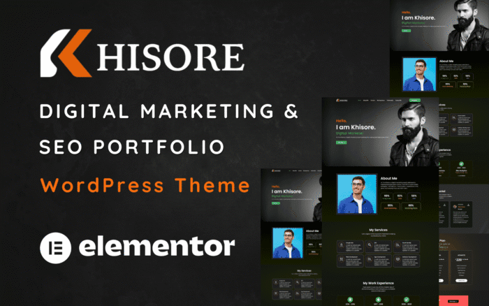 khisore-digital-marketing-portfolio-wordpress-theme-one-page