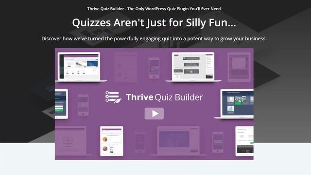 thrive quiz templates