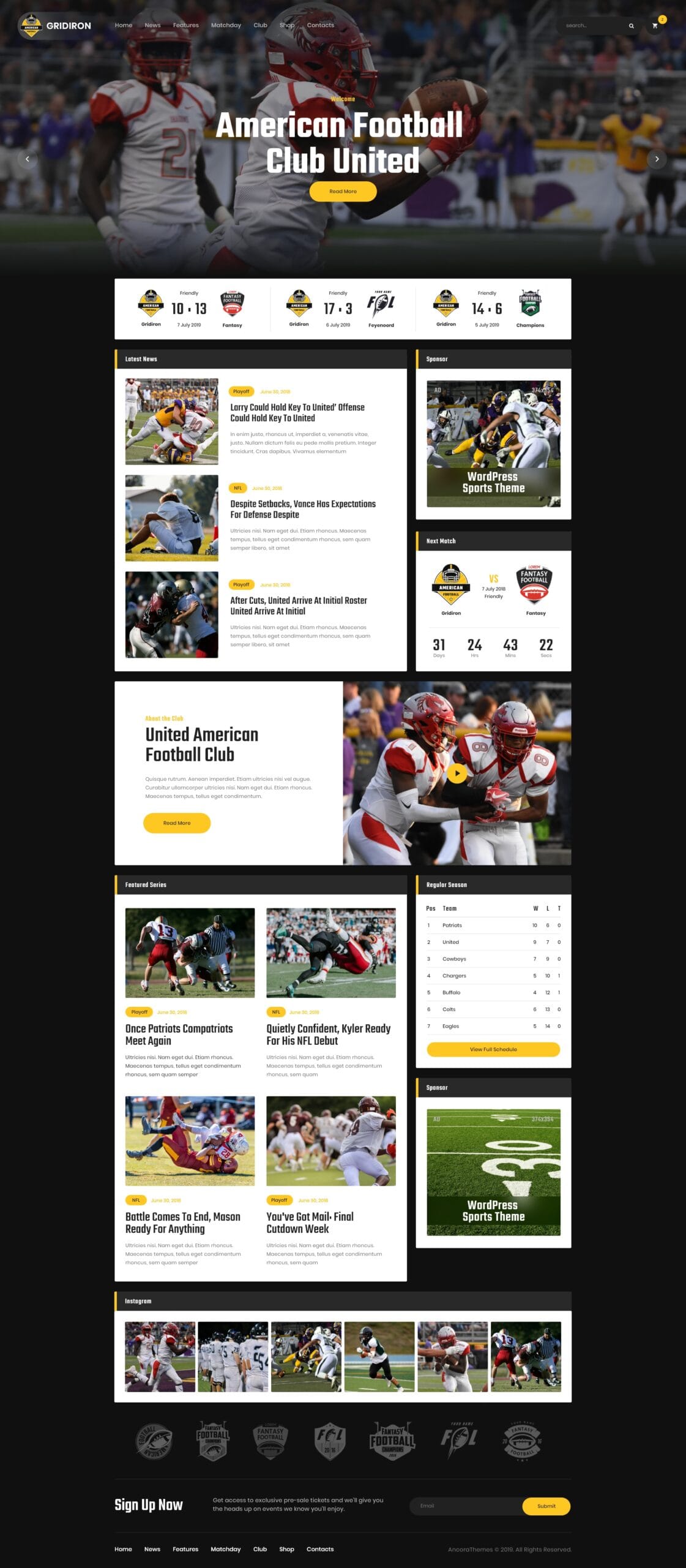 Gridiron