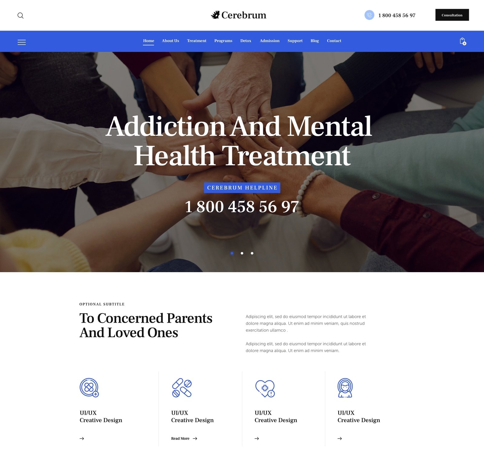 Cerebrum – Best Counseling & Psychology WP Theme