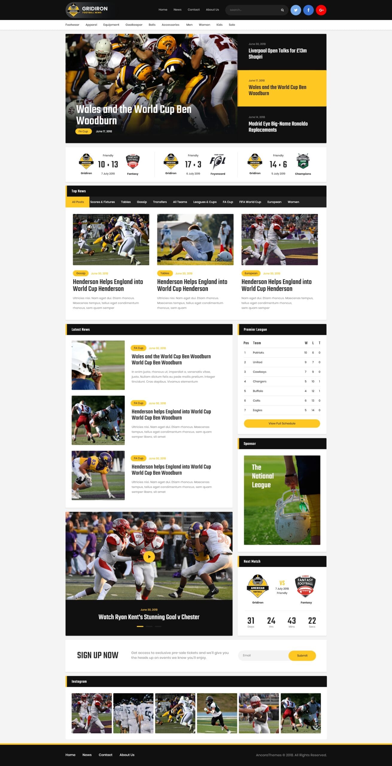 Gridiron