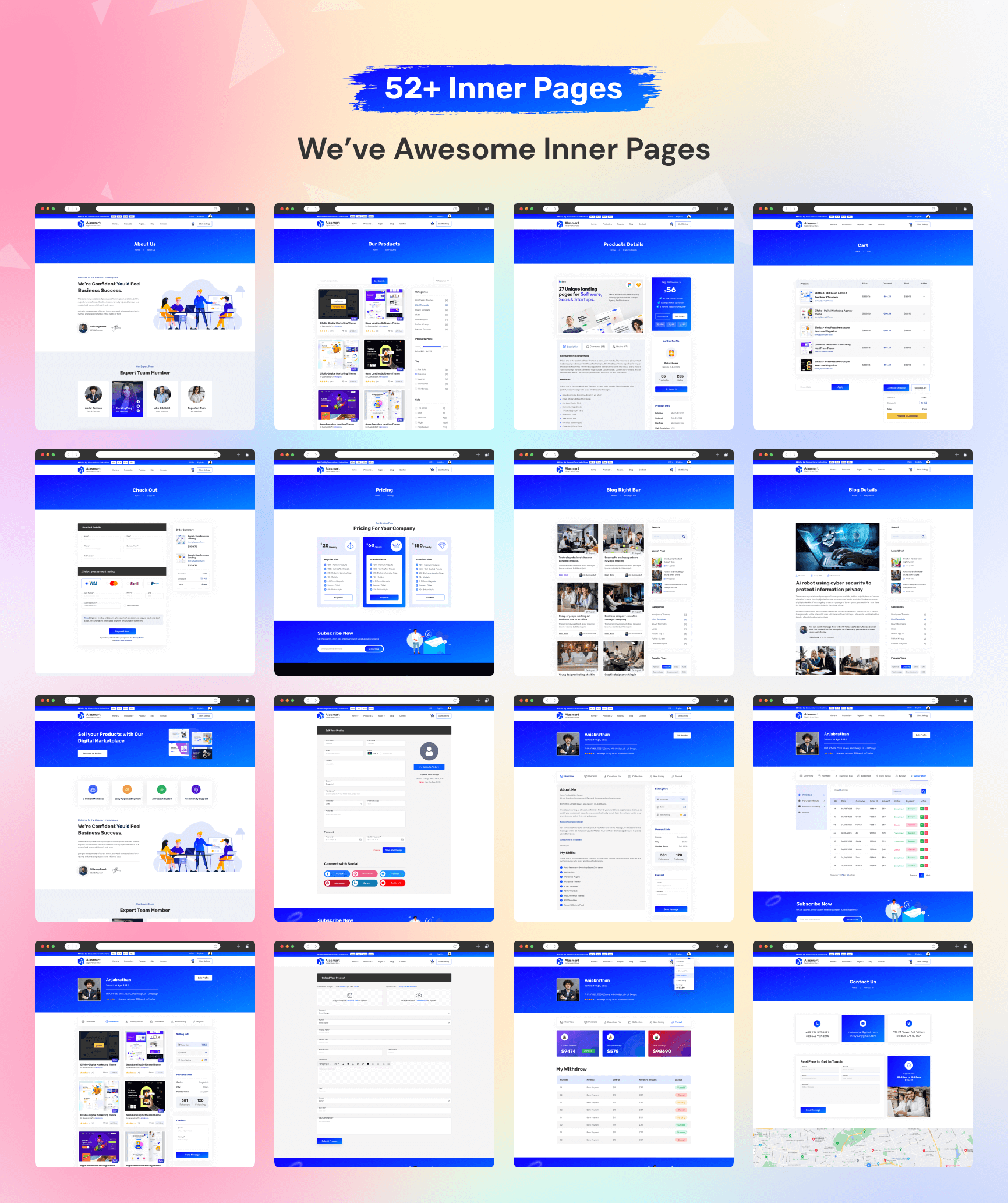 Alasmart – Digital Marketplace Laravel Script