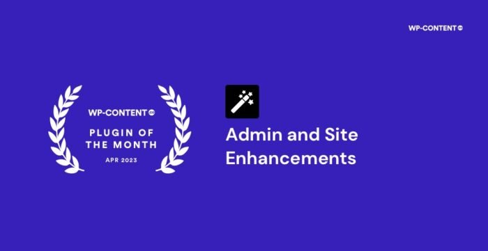 admin and site enhancements