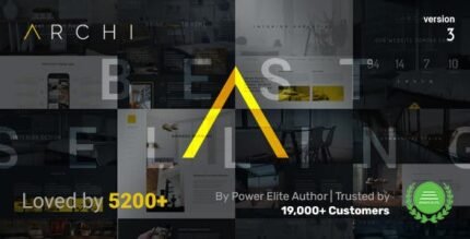 Archi - Interior Design WordPress Theme
