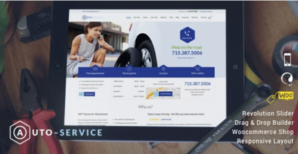Auto Mechanic WordPress Theme [Activated] Auto Repair & Car Mechanic