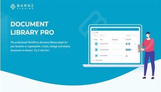 Barn2 Media Document Library Pro