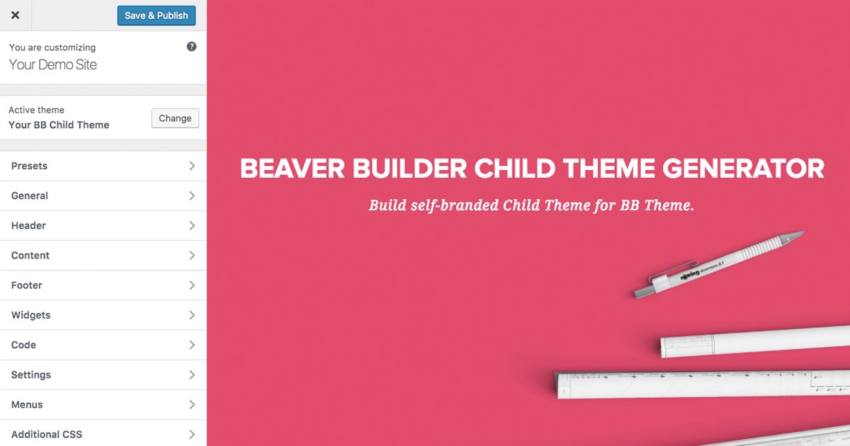 Beaver BUilder Child Theme