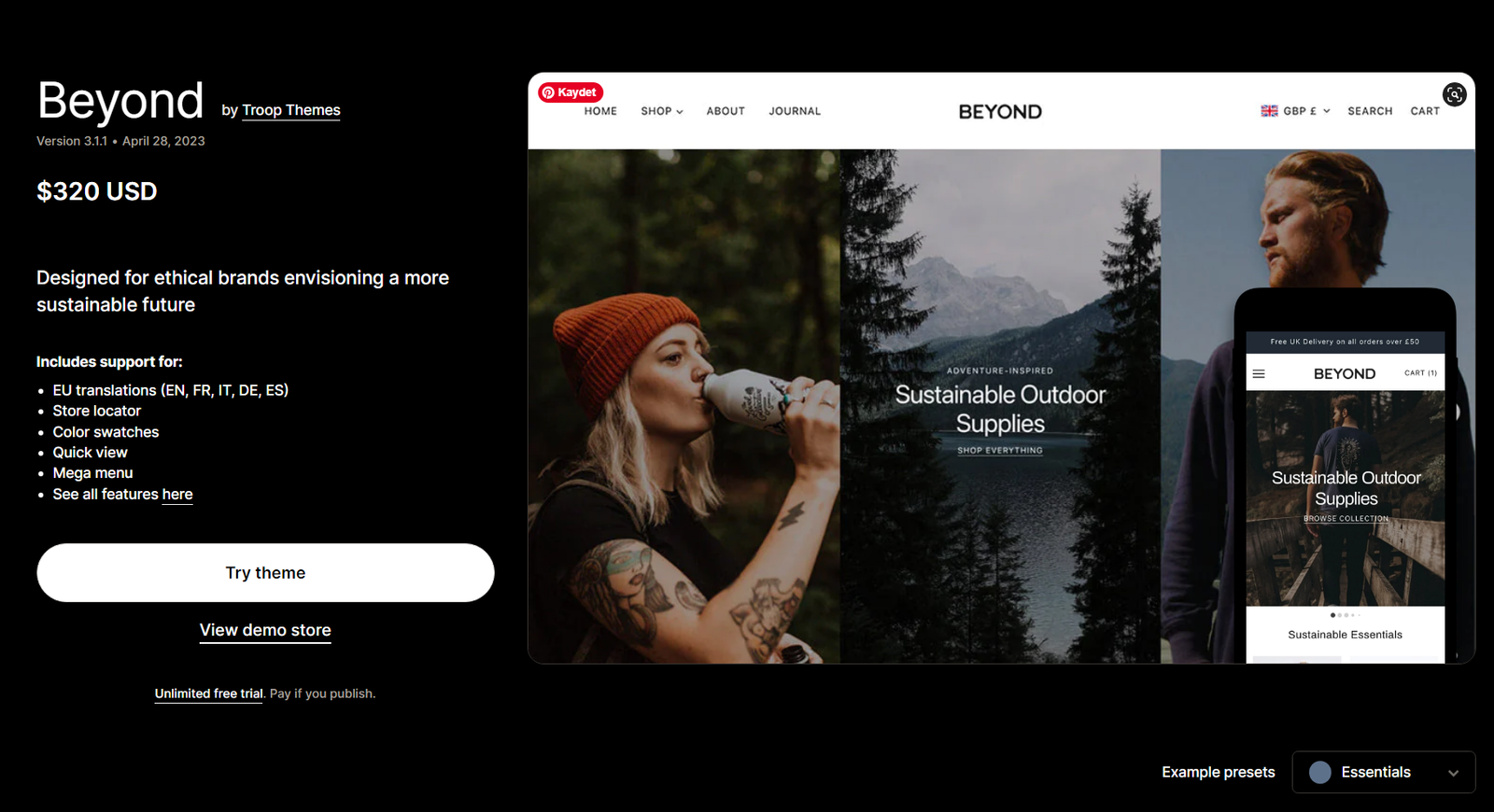 Beyond Shopify