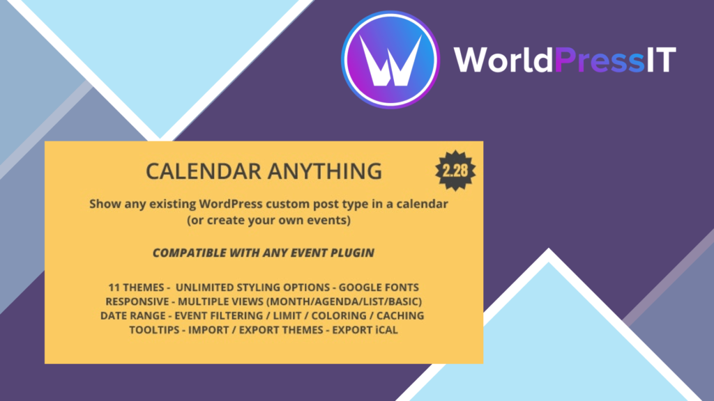 Calendar Anything