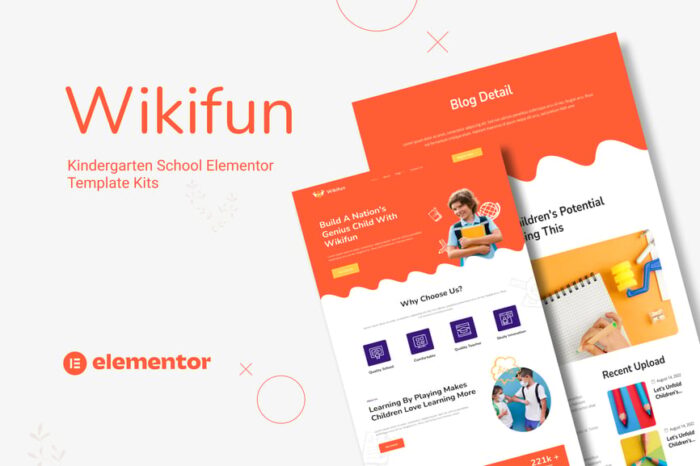Wifikun - kindergarten template