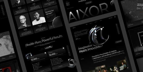 Marketing Agency WordPress theme