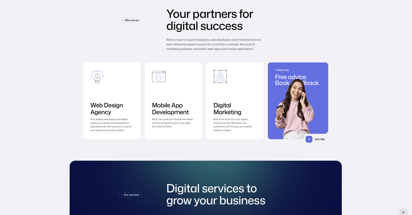 Diteck - Digital Agency Wp Theme