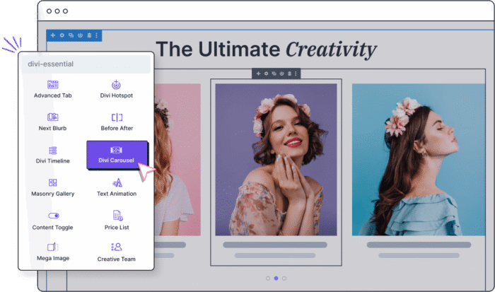 Divi Essential #1 Module Pack to Supercharge Divi Website