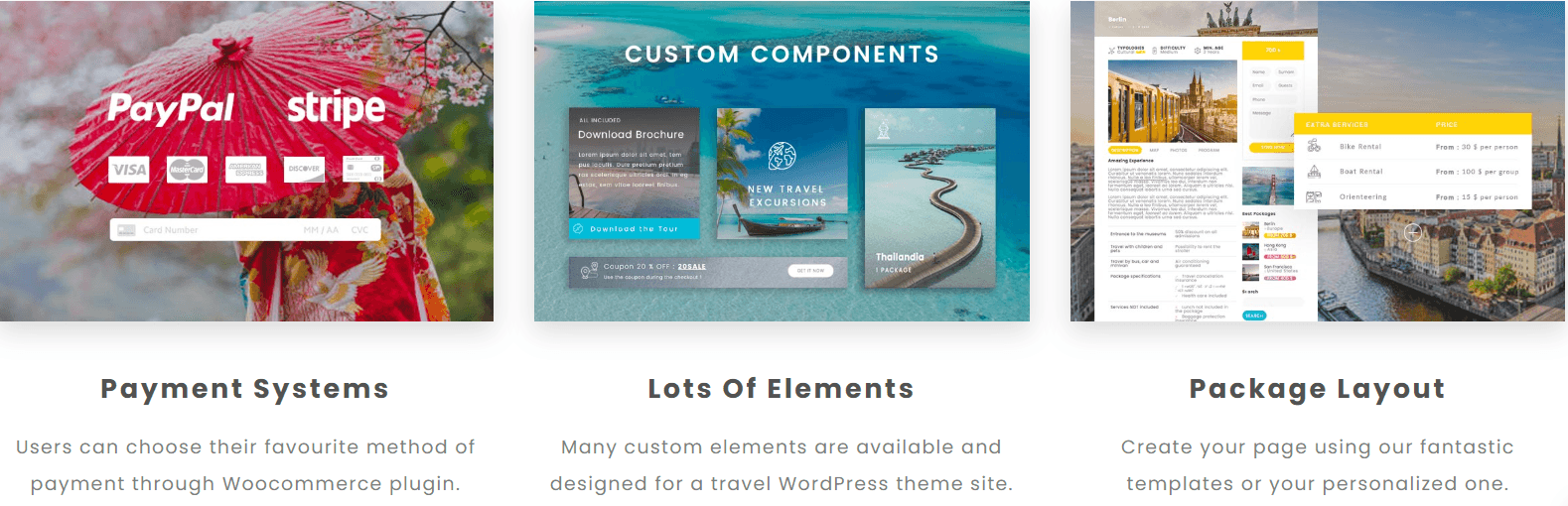 Download Love Travel, WordPress Theme