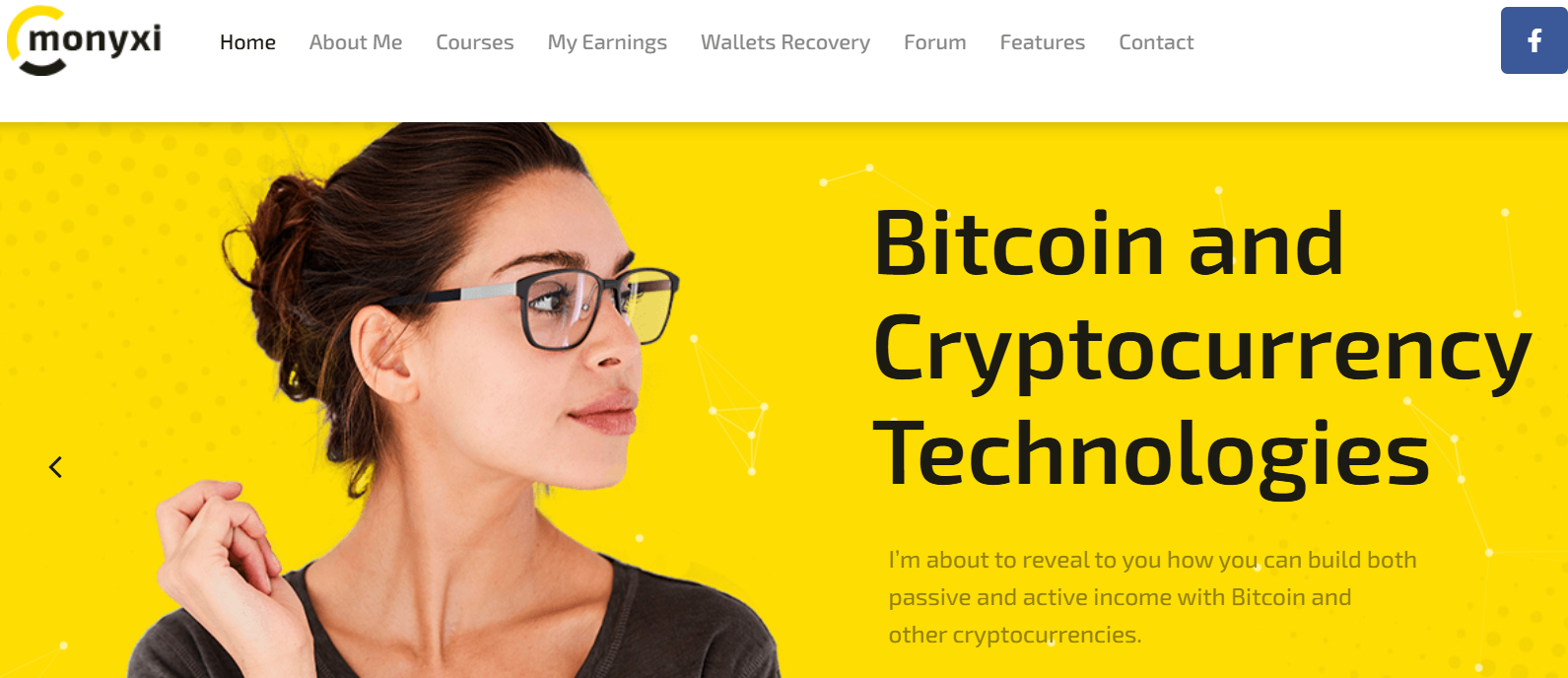 Download Monyxi – ICO and Crypto Trading WP Theme