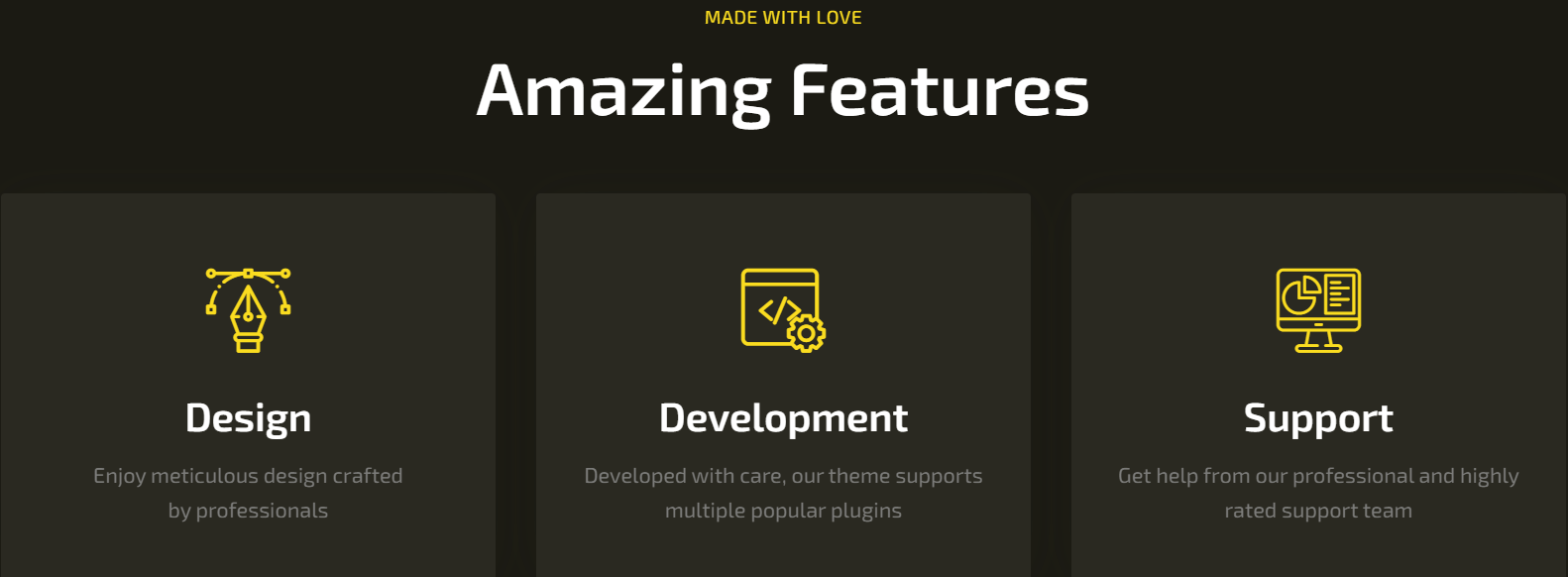 Download Monyxi – ICO and Crypto Trading WordPress Theme