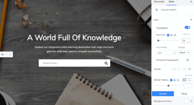 Edumax WP Theme To Build Online Course Portal