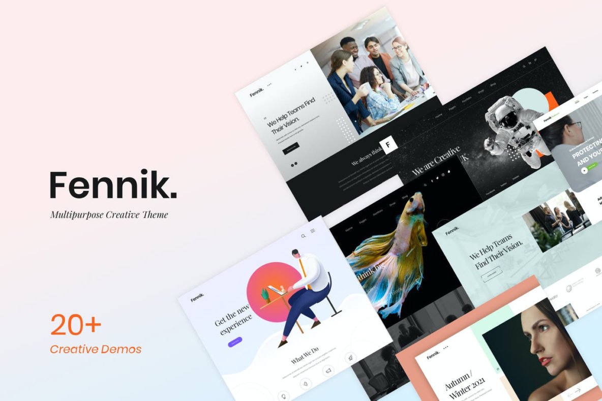 Fennik Multipurpose theme
