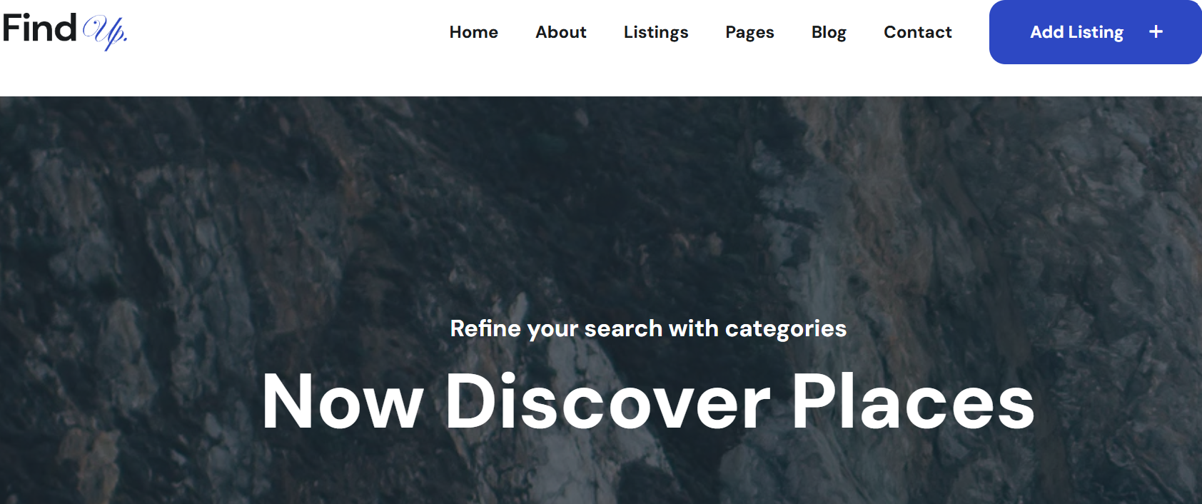 Findup Directory & Listing WordPress Theme